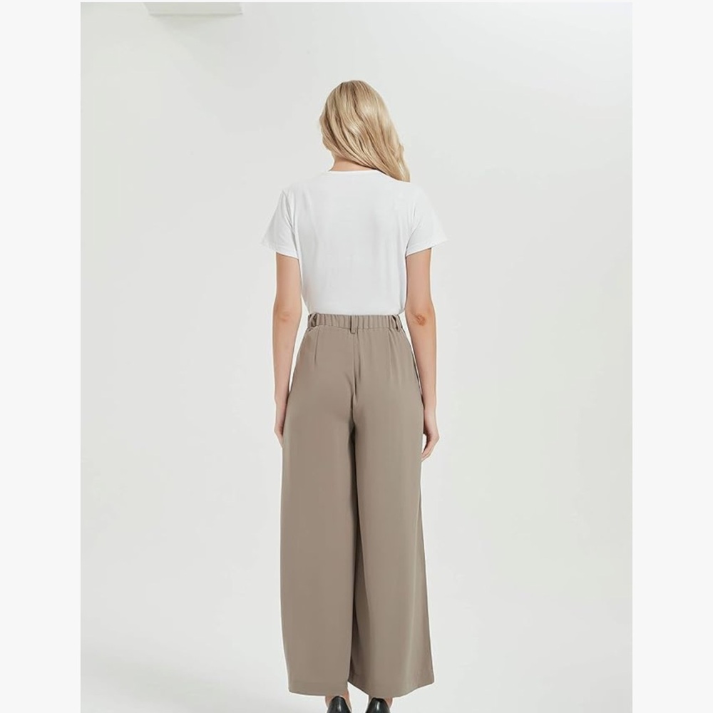 Amazon Women's Wide-Leg Trousers - Picture 2 of 6